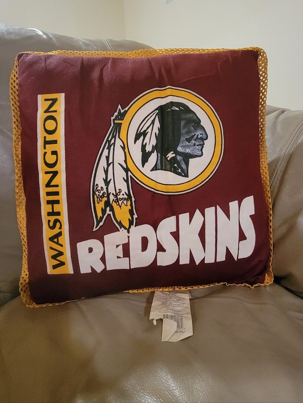 Vintage Commanders Formally Known Washington Redskins